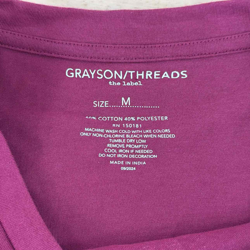 Grayson Threads Size M Year of the Snake Lunar New Year Graphic T-Shirt