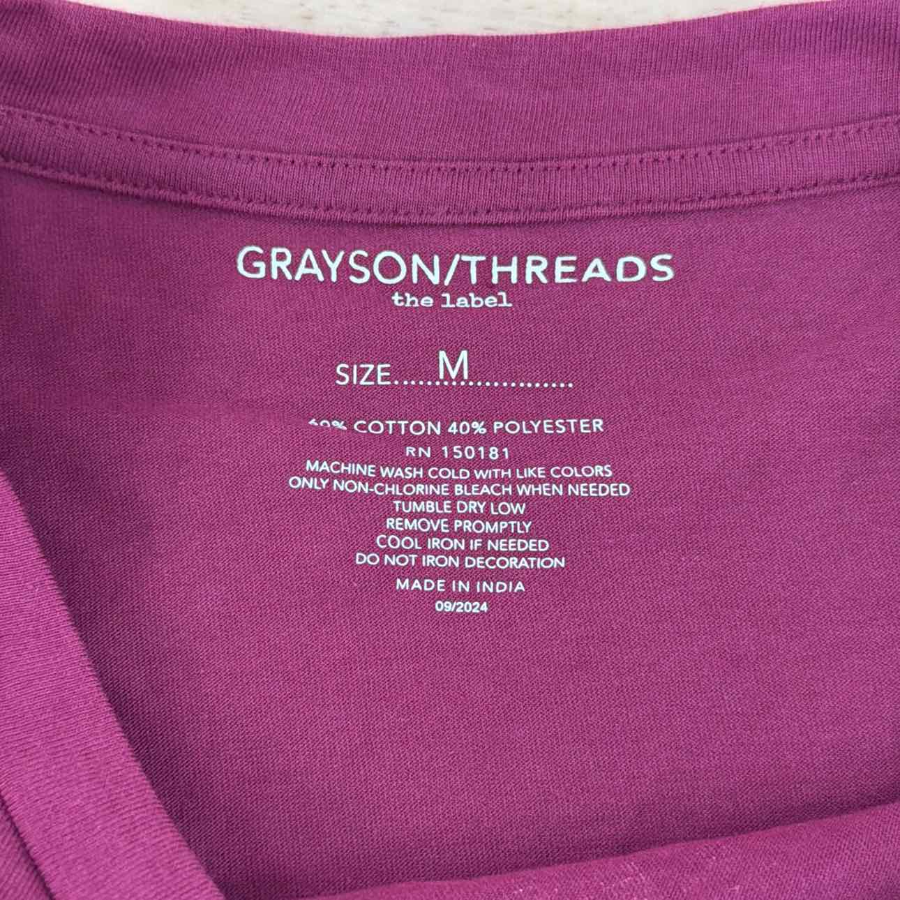 Grayson Threads Size M Year of the Snake Lunar New Year Graphic T-Shirt