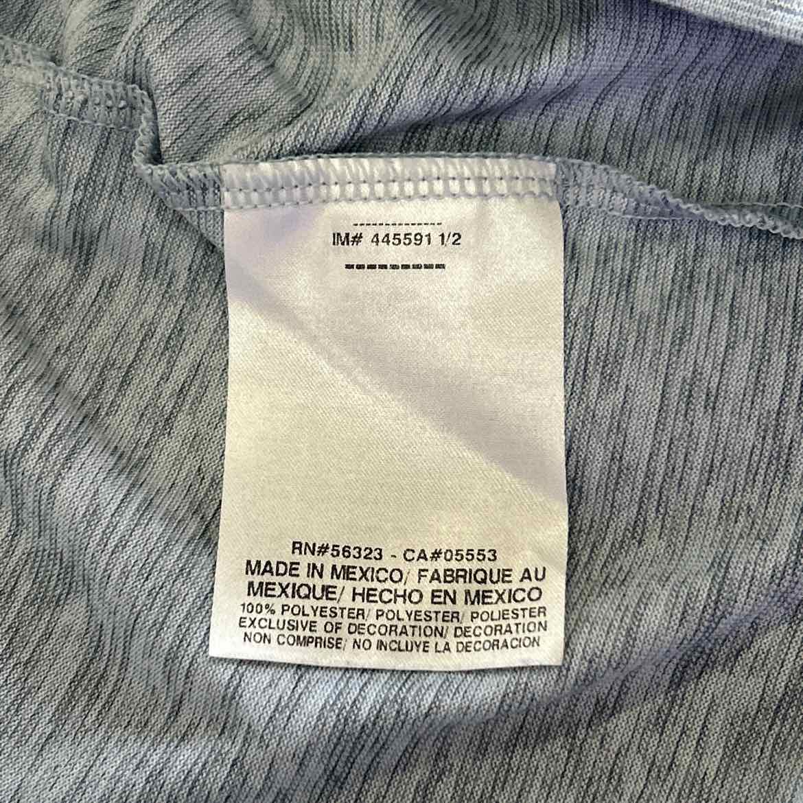 Nike Size M Gray Preloved MENS Long Sleeve Shirt