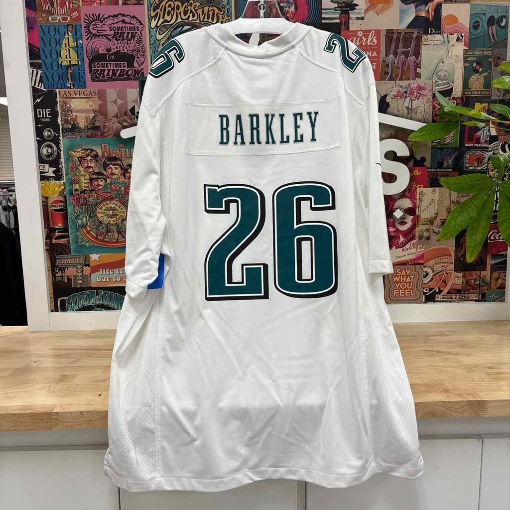 Nike Size 3XL White MENS Jersey