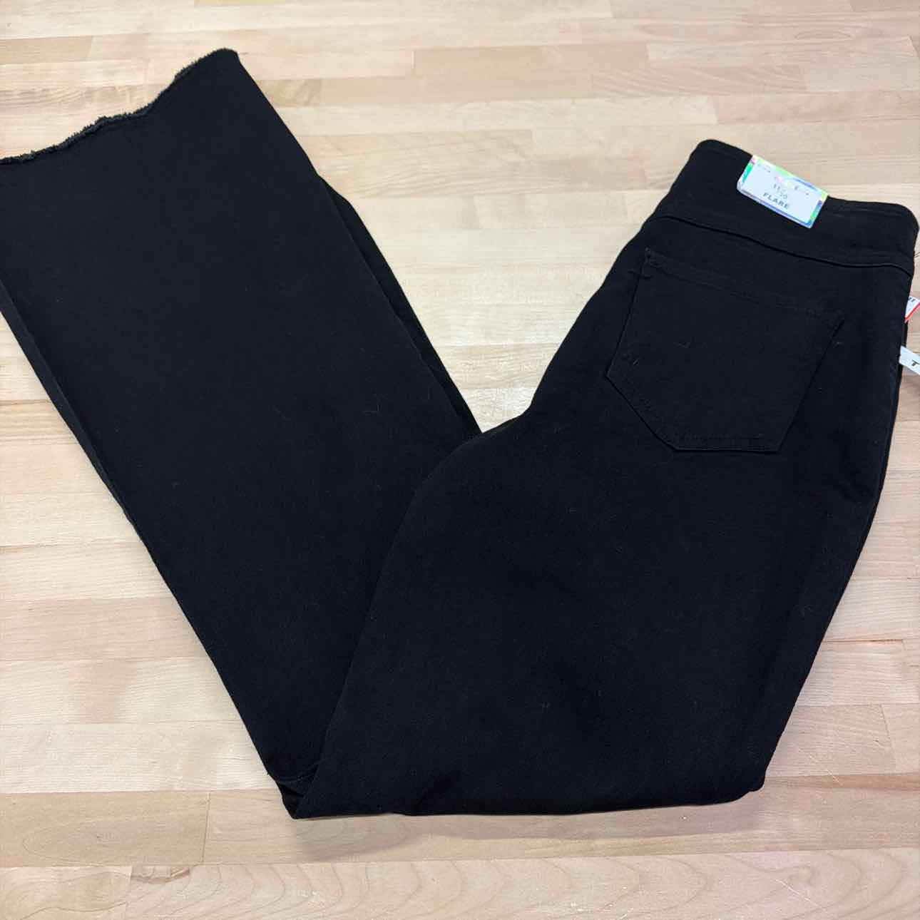 TINSELTOWN Size 11 Black Jeans