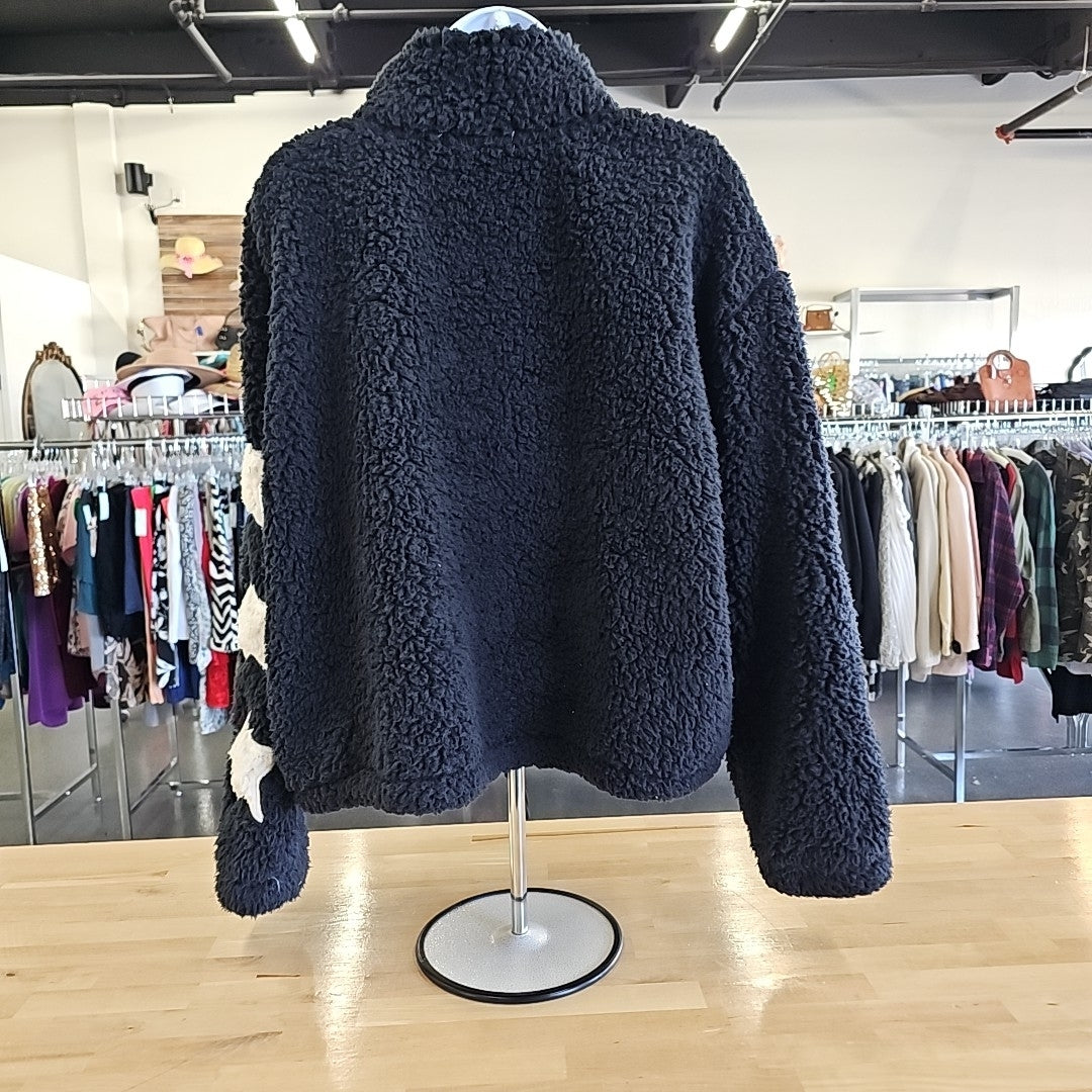 Fame Size XL Black Cardigan