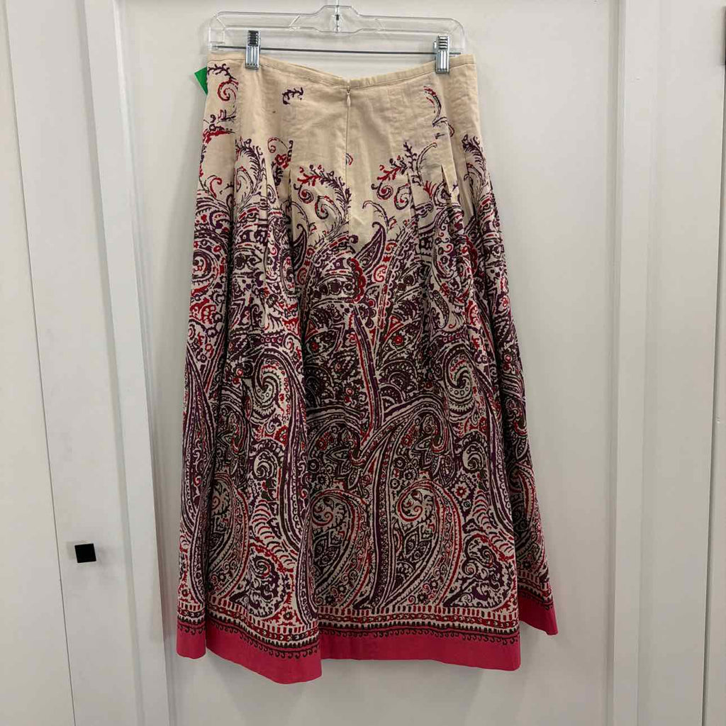 Talbots Size 6 Tan Preloved Skirt