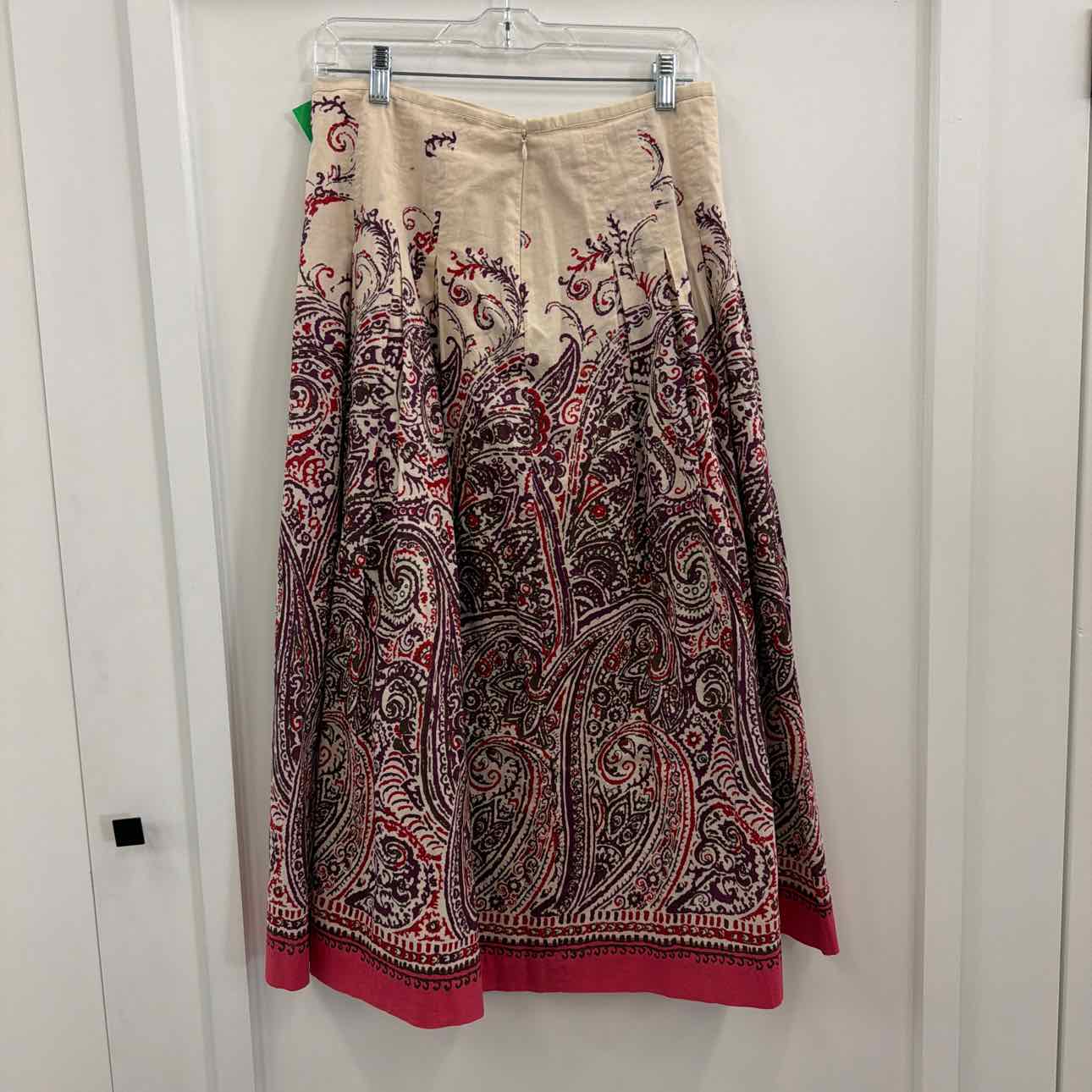 Talbots Size 6 Tan Preloved Skirt