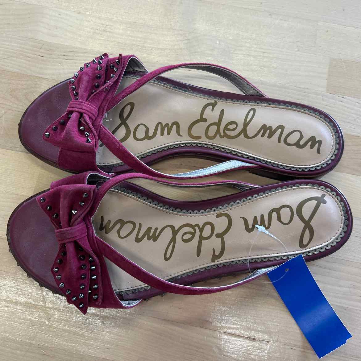 Sam Edelman Size 10 Purple Preloved Sandals
