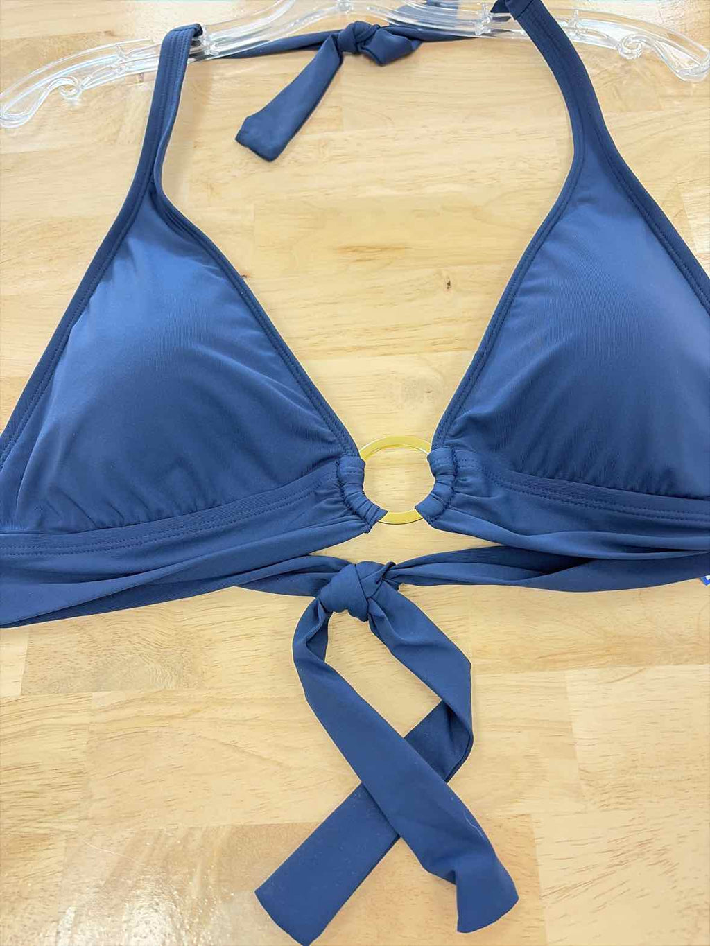 Bleu Size 12 Blue New Swimsuit Bottom/Top