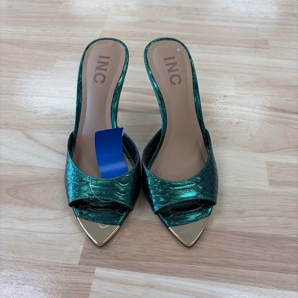INC heels size 5 Amra Dress Slide Sandals