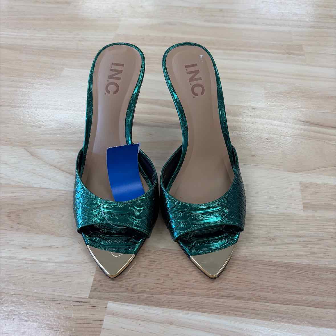 INC heels size 5 Amra Dress Slide Sandals