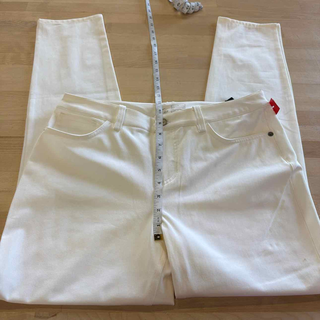 Nike Size 8 White New Athletic Pants