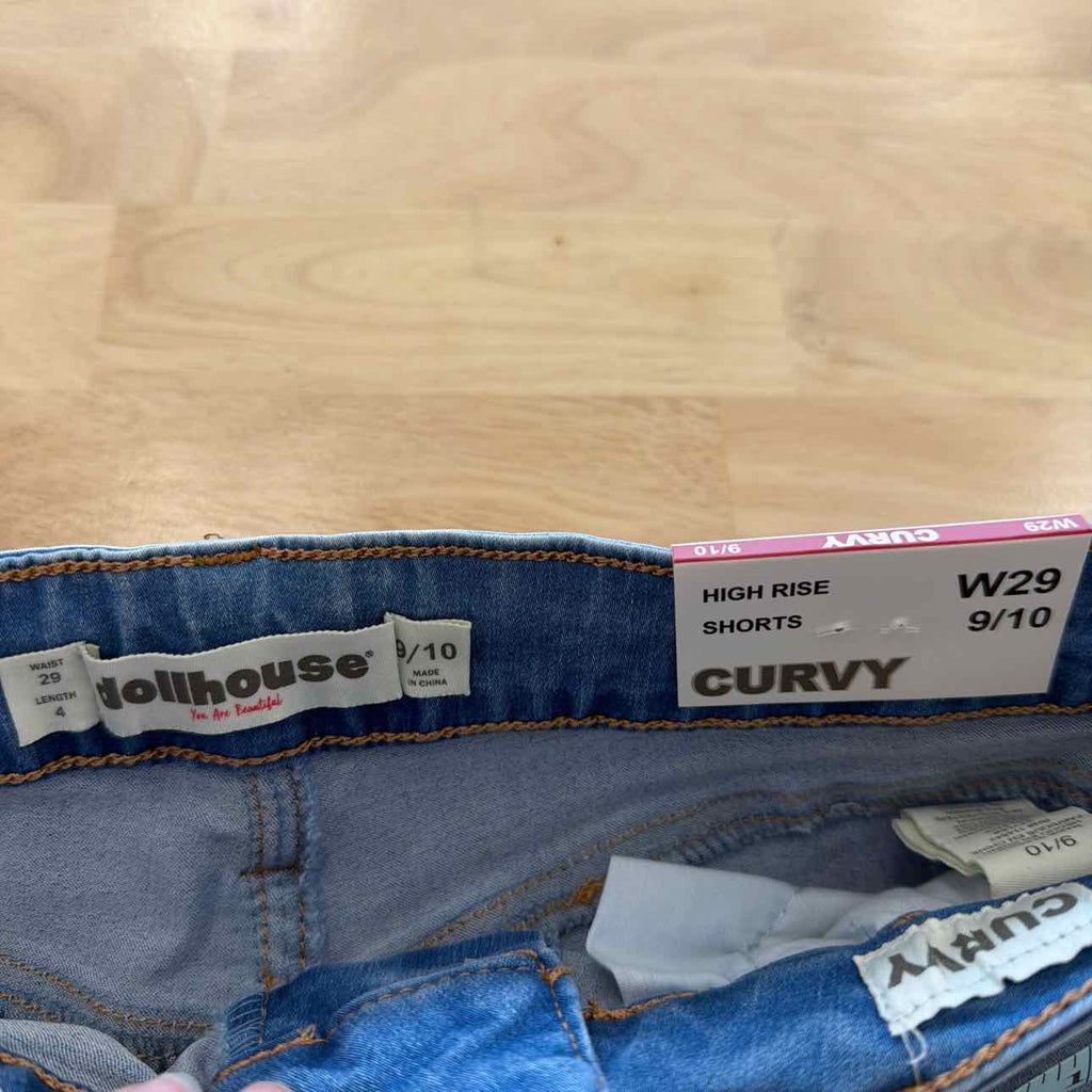 dollhouse Women Size 29 Blue New Shorts