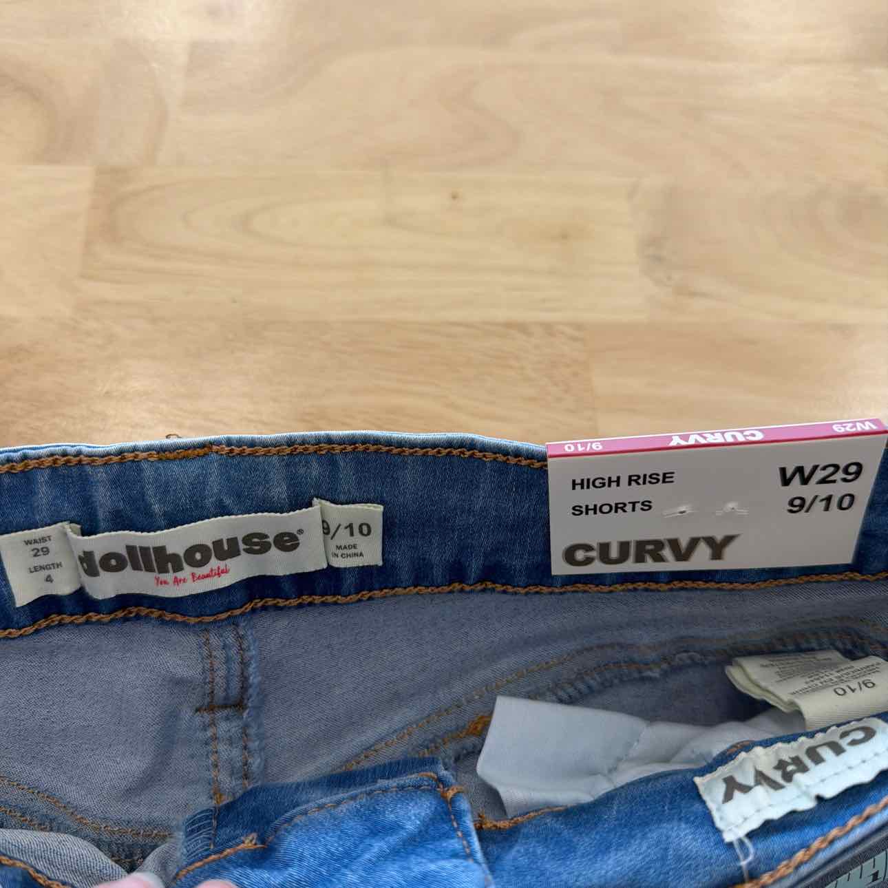 dollhouse Women Size 29 Blue New Shorts