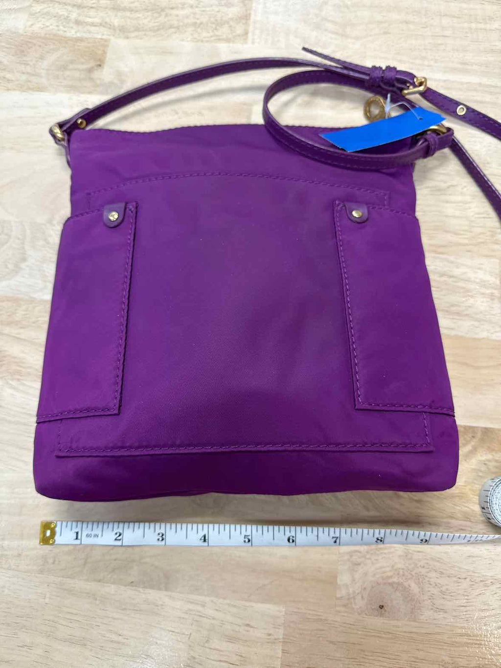 Marc Jacobs Purple Crossbody