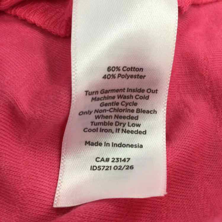 Talbots Size M Pink Preloved T-Shirt LS