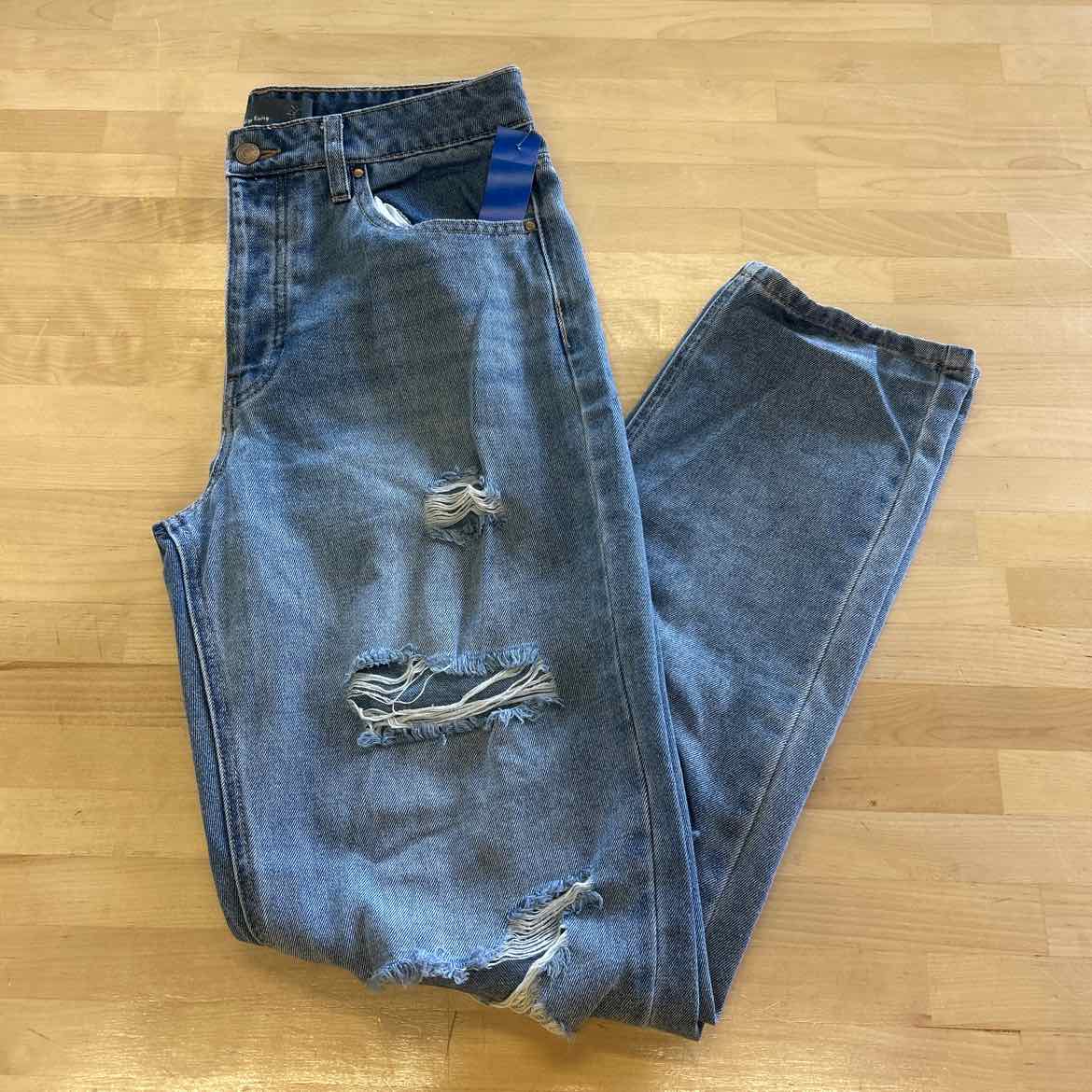 Indigo Rising Size 7 Blue Denim Preloved Jeans