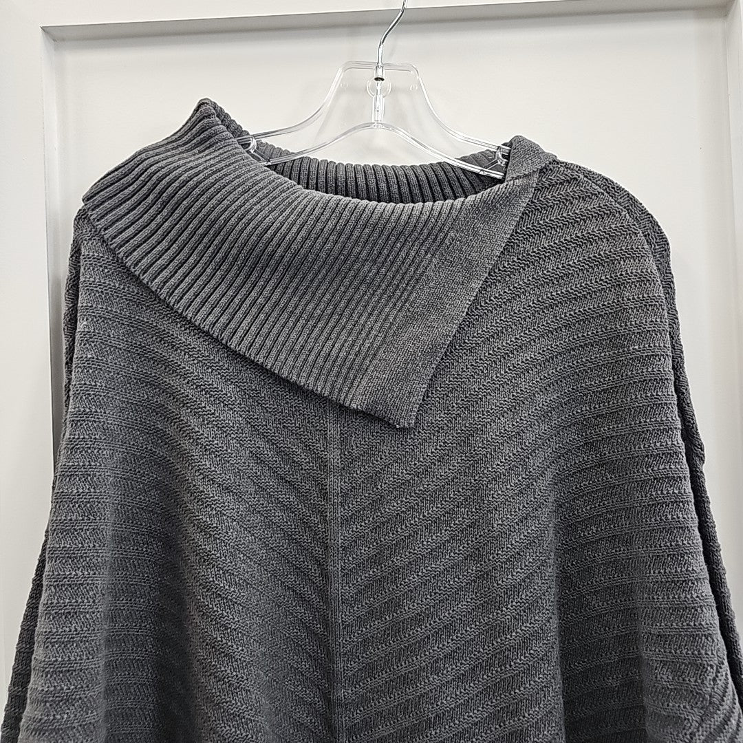 Style & Co. Size 3X Gray Sweater