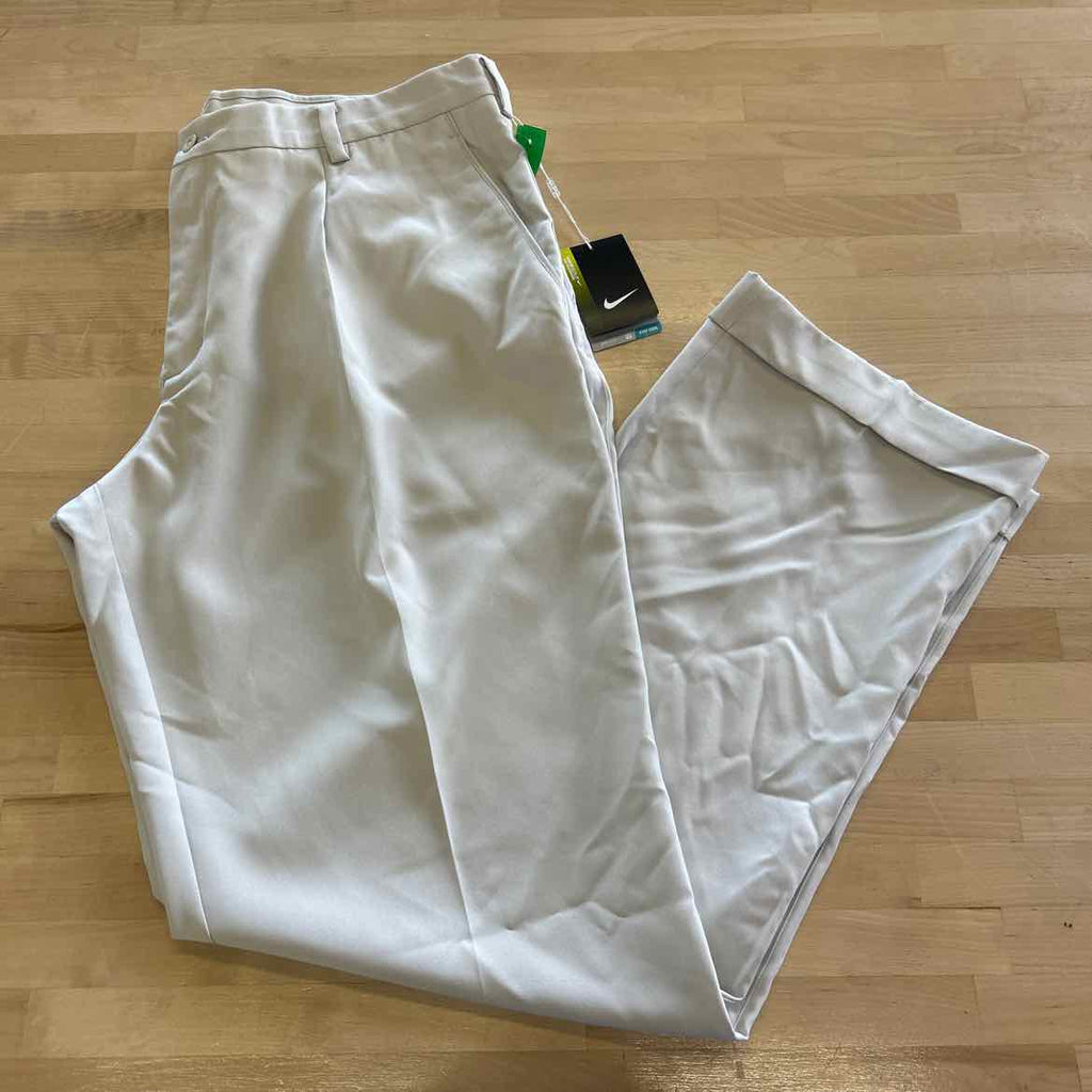 Nikegolf Size 38x34 Gray MENS Pants