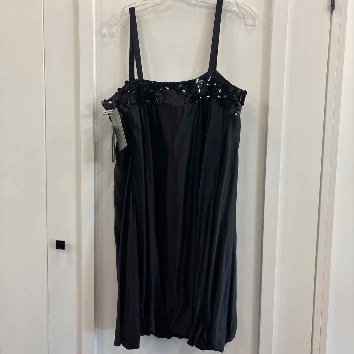 Nina Austin Size L Black Dress