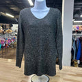 Guess Size XS Gray Knit Preloved Longsleeve