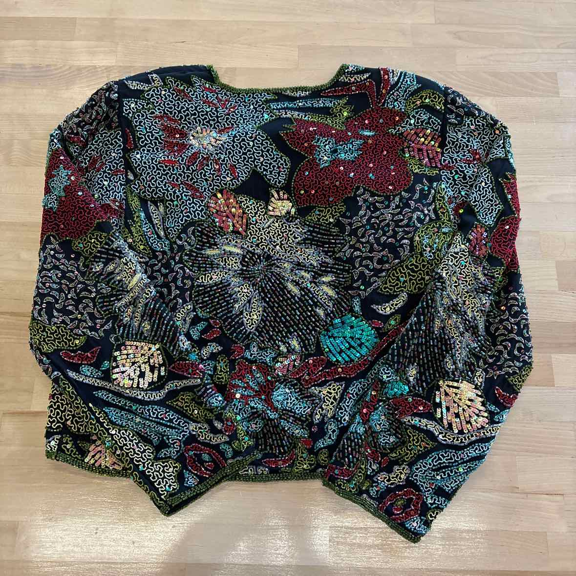 Krishma Size M Multi Color Jacket