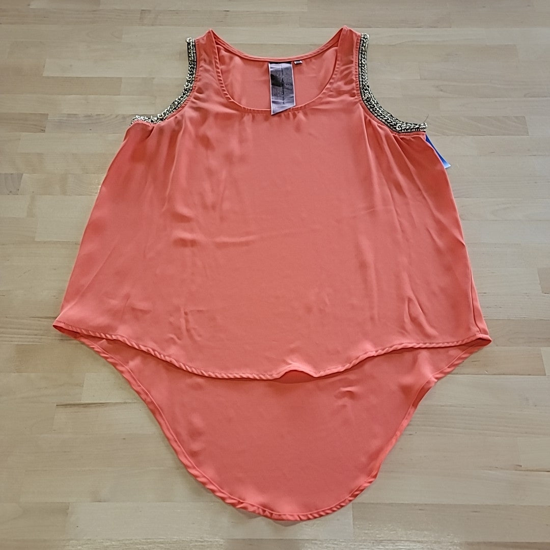 Moon Collection Size M Orange Tank