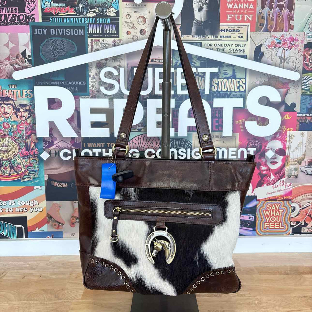 Patricia Nash Brown Totes