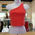 American Eagle Size M Pink Preloved Crop Top