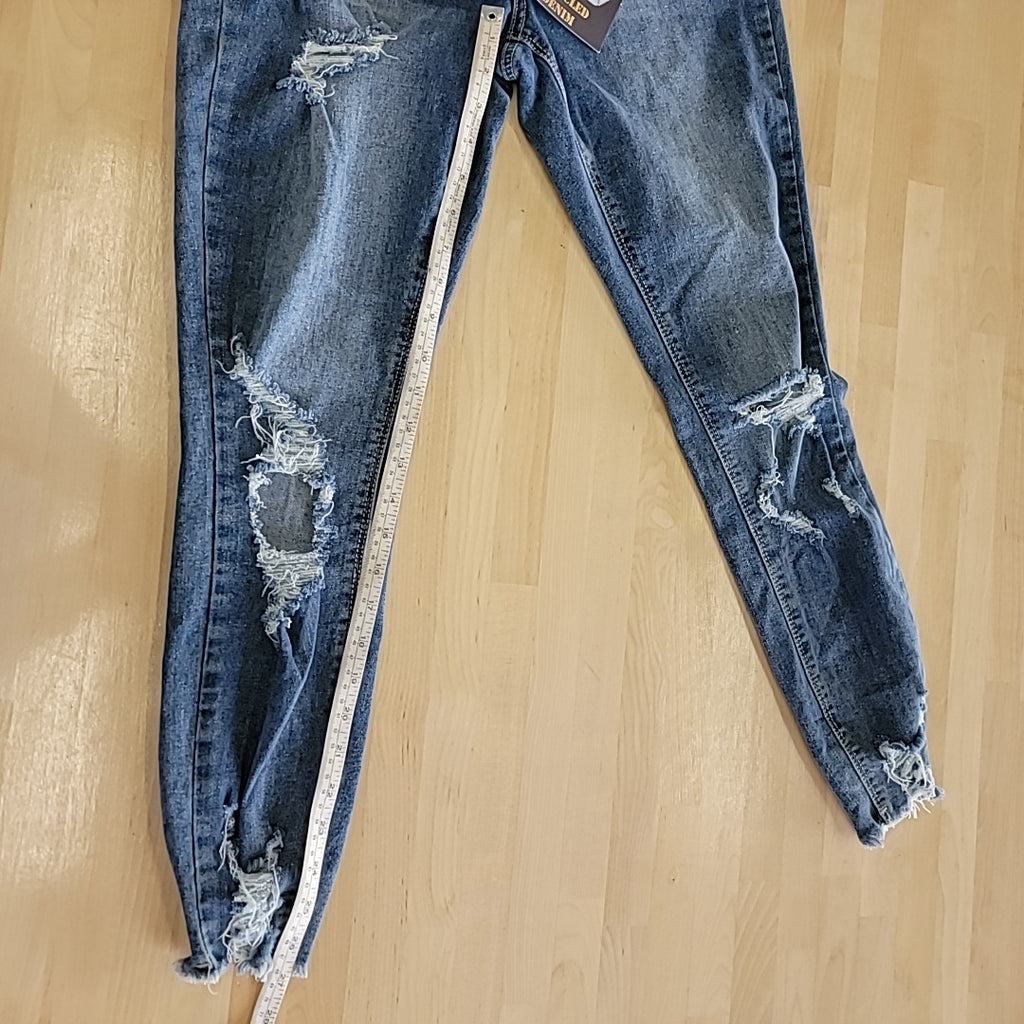 Indigo Rein Size 5 Blue Denim New Jeans