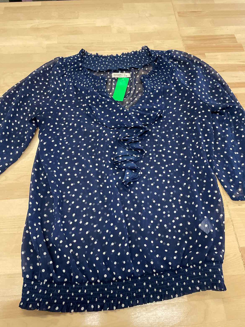 Old Navy Size M Blue Blouse