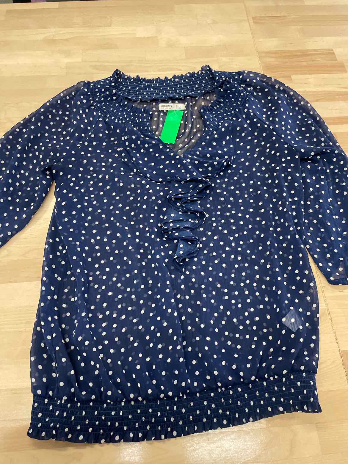 Old Navy Size M Blue Blouse