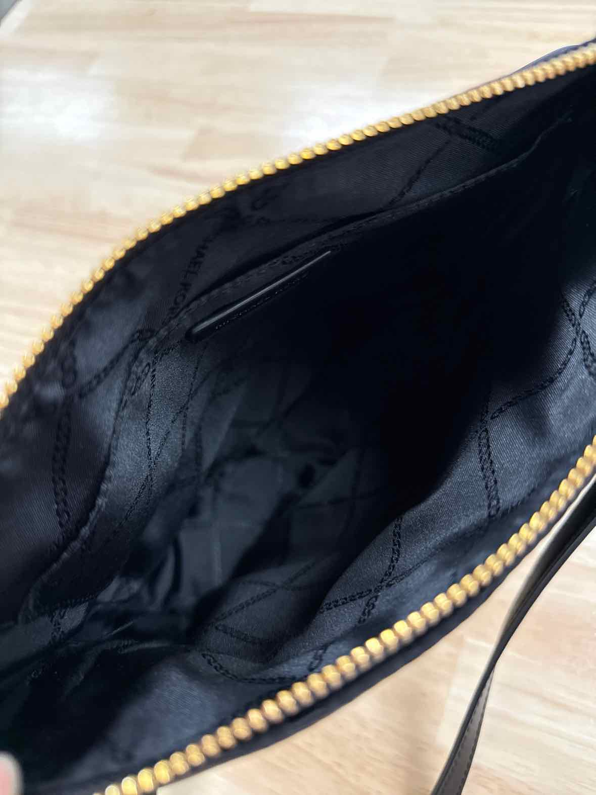 Michael Kors Black Crossbody Nylon Preloved Handbag
