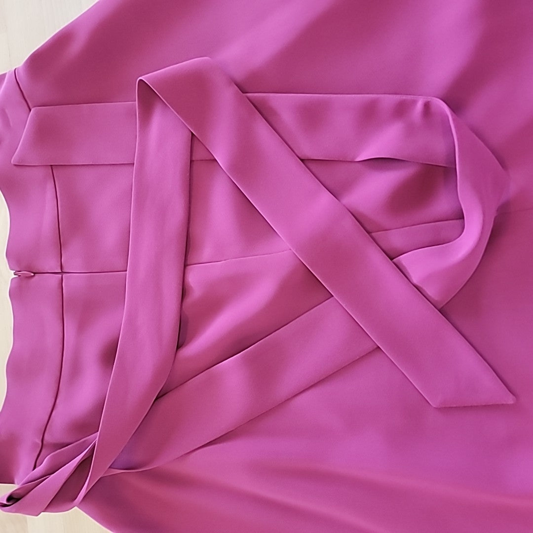 Ann Taylor Size 2 Purple Skirt