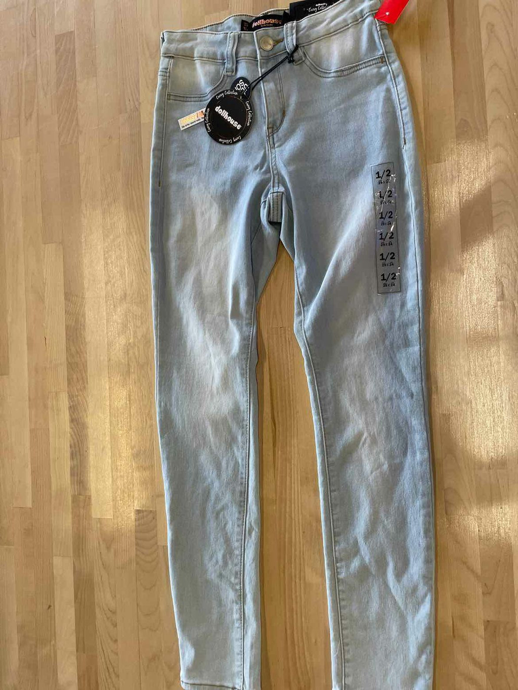 dollhouse Size 1/2 Blue New Jeans
