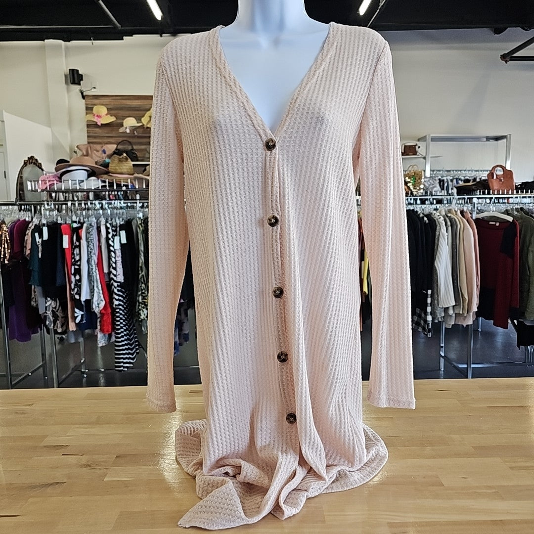 Daytrip Size S Pink Duster