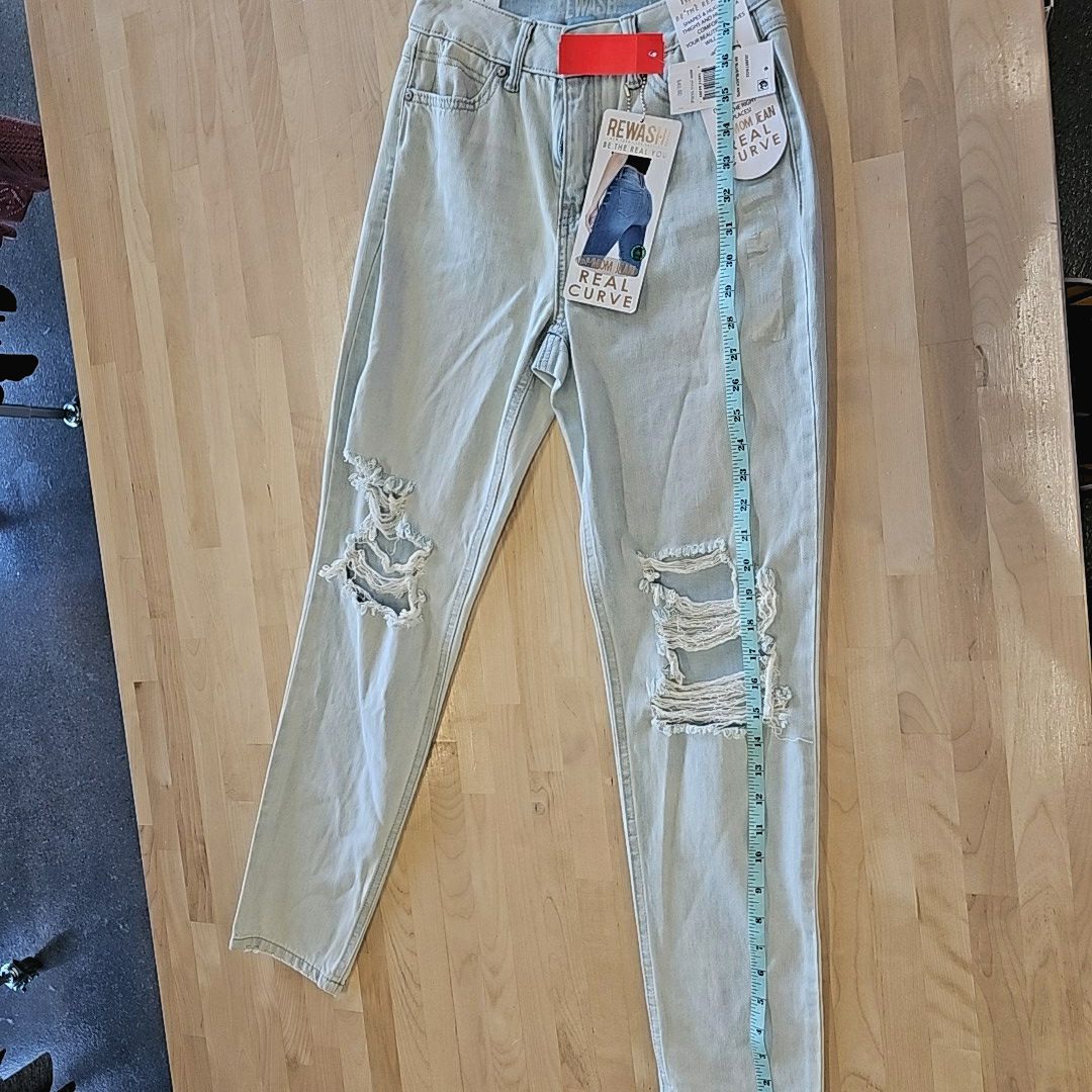 Rewash Size 1 Blue Jeans