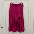 Lulumari Size M Pink Satin Preloved Skirt