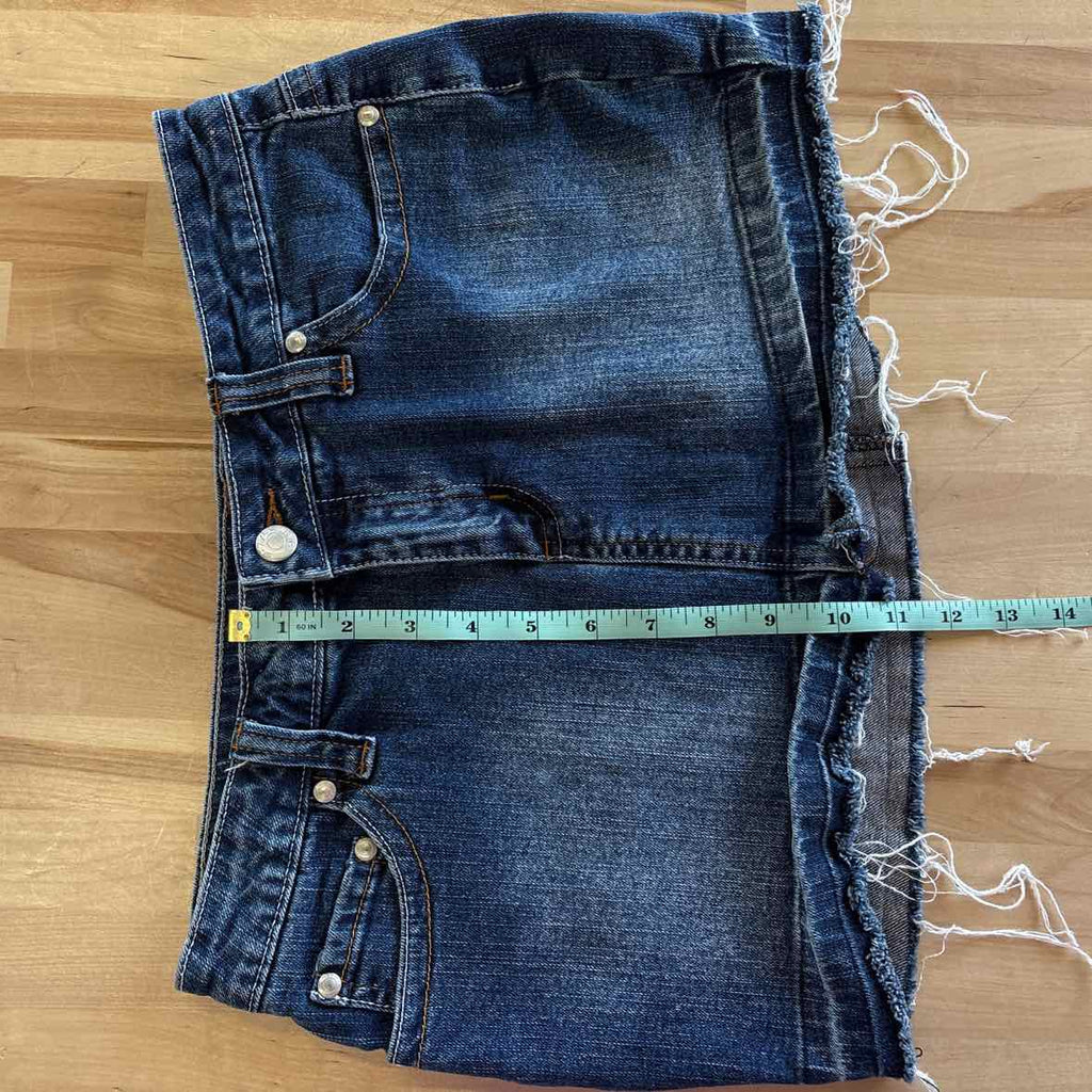 sizzle Size 9 Denim Preloved Skirt