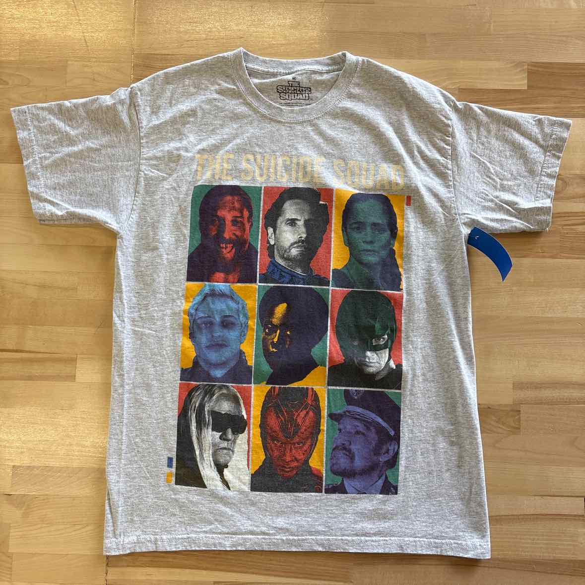 the suicide squad Size M Gray T-shirt