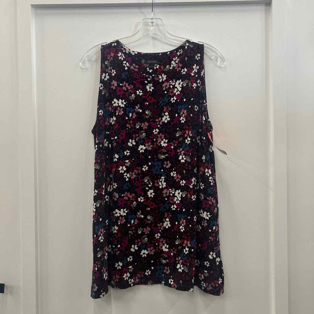 J Jill Size L Purple Preloved Dress