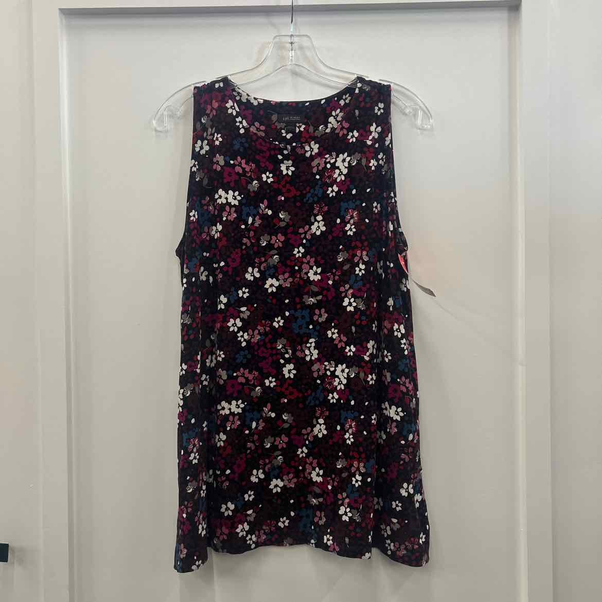 J Jill Size L Purple Preloved Dress