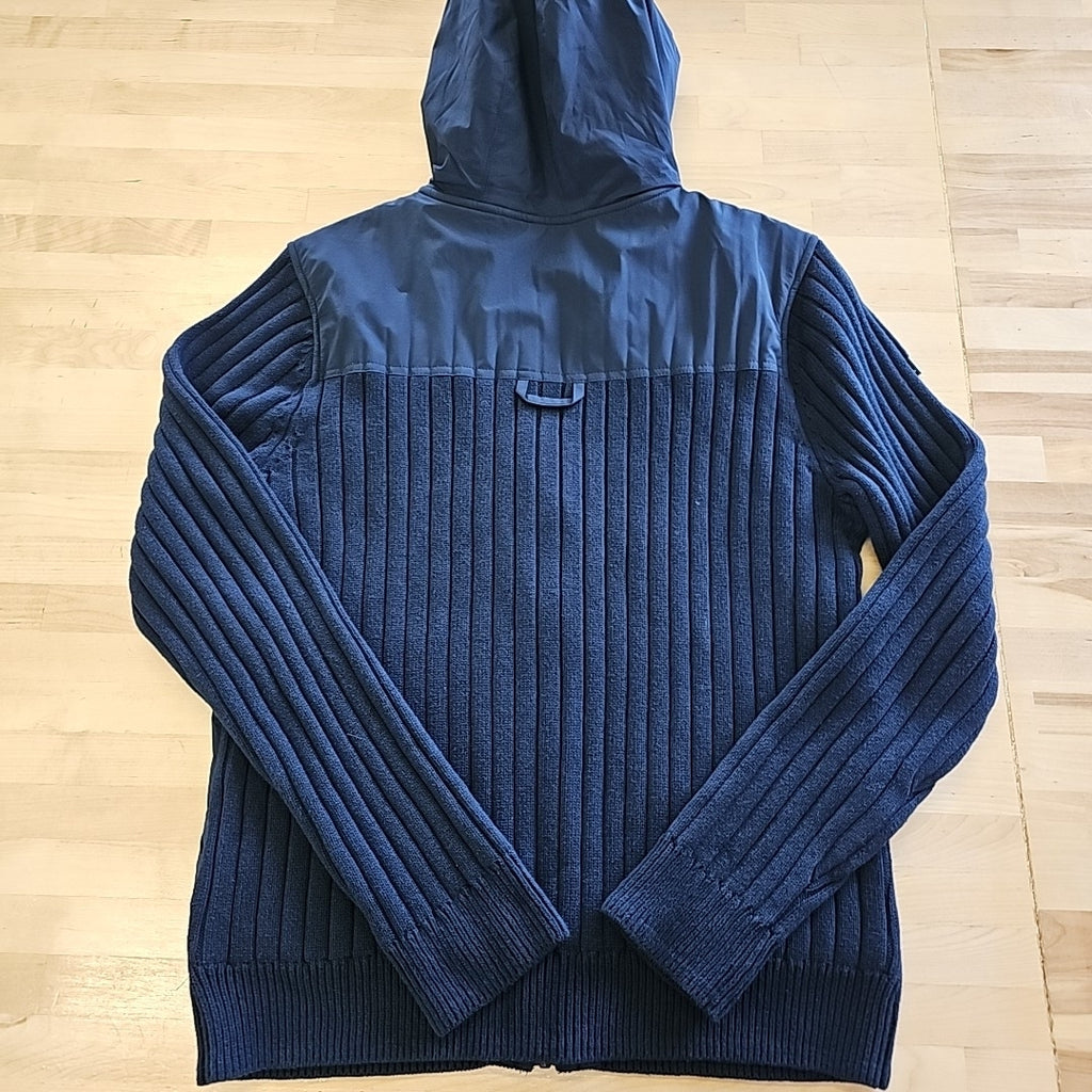 Bass Outdoor Size S Blue New Jacket