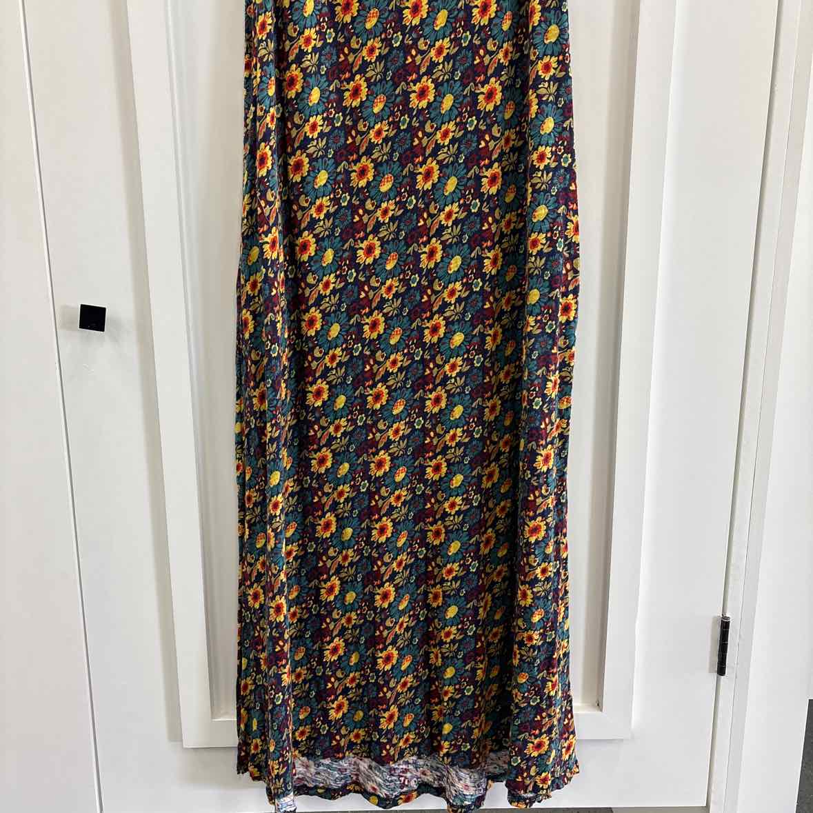 Natural Life Size M Multi - Fall Dress