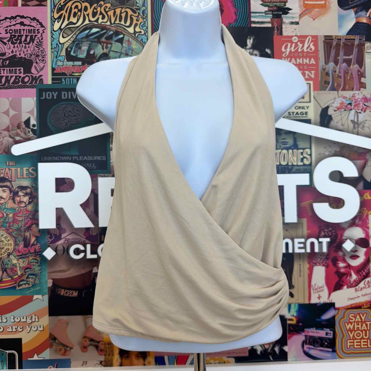 Guess Size L Eco Kenzie Halter Top