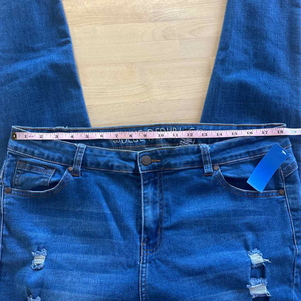 Blue Republic Size 20 Blue Preloved Jeans