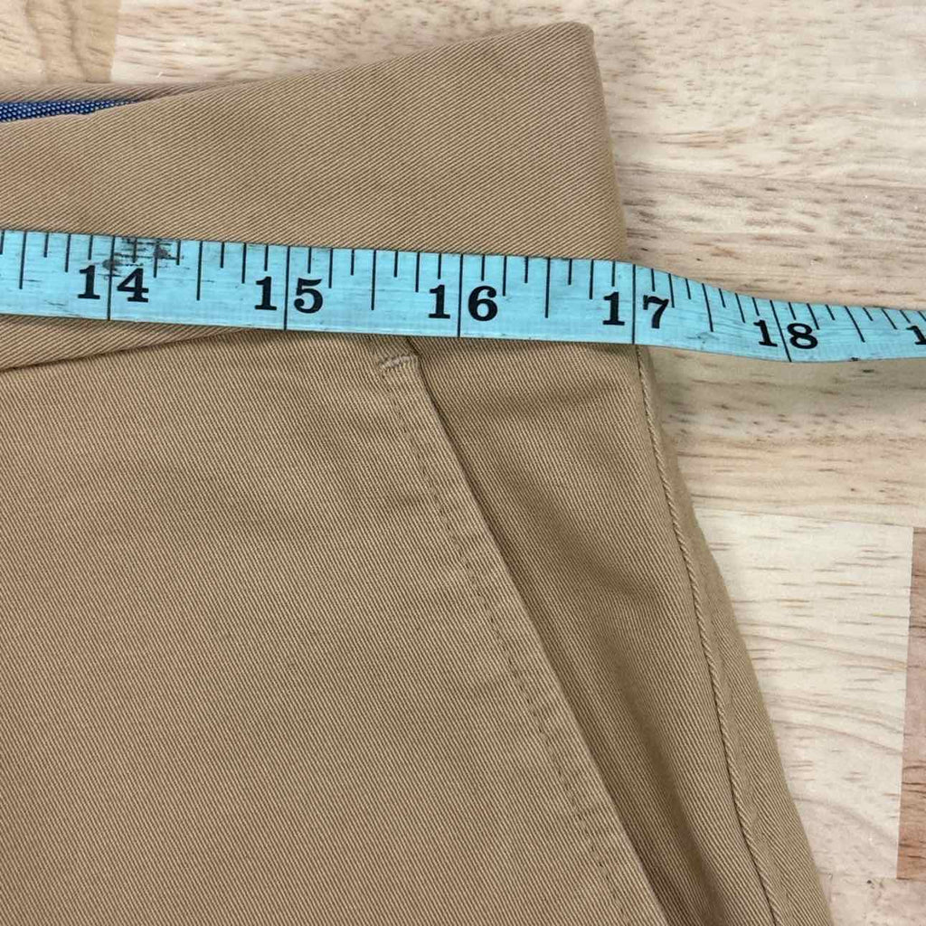 Tommy Hilfiger Men's Size 32 Men's Brooklyn 1985 9" Shorts - Classic Khaki