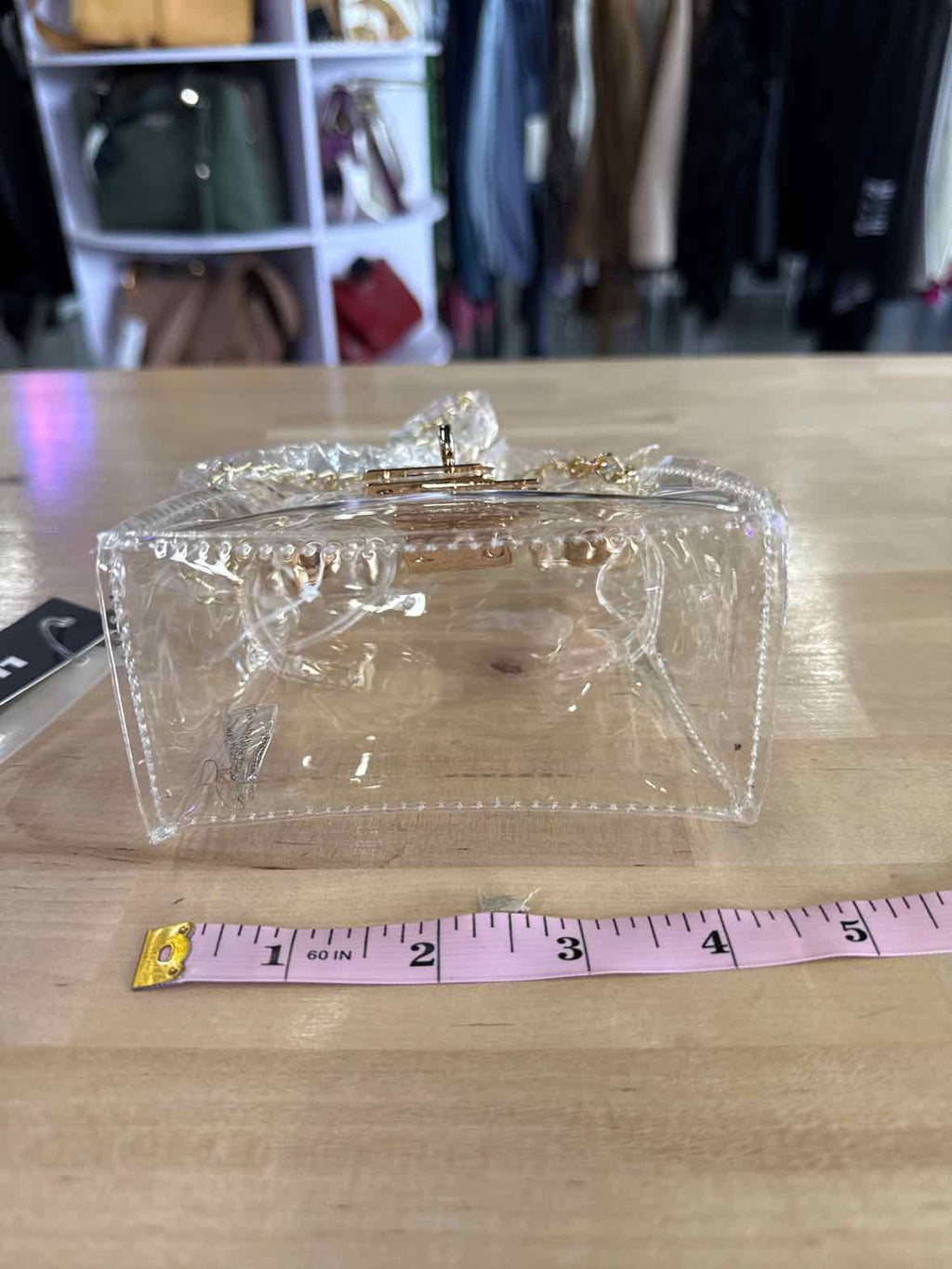 Like Dreams Clear Baby Crossbody NWT