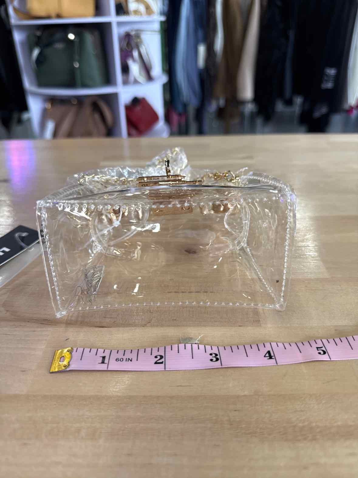 Like Dreams Clear Baby Crossbody NWT