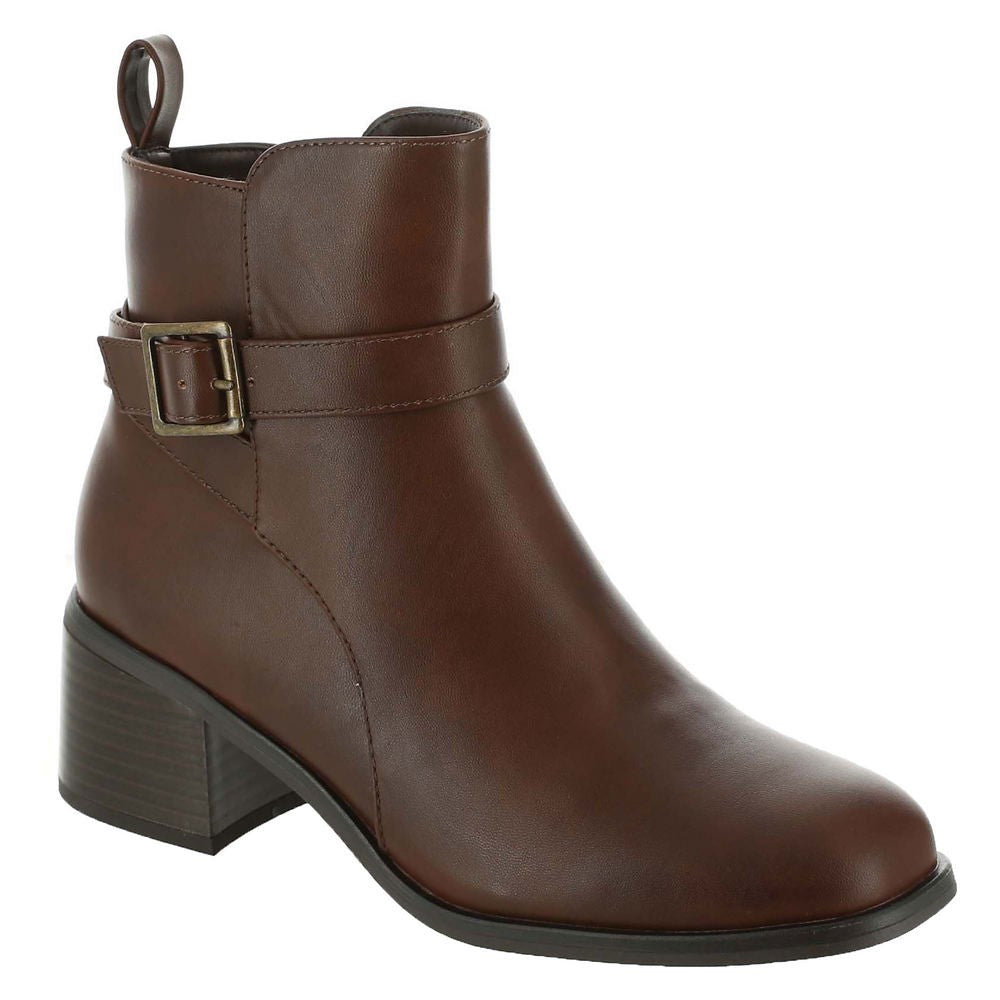 White Mountain Shoe Size 11 Brown Faux Leather Boots
