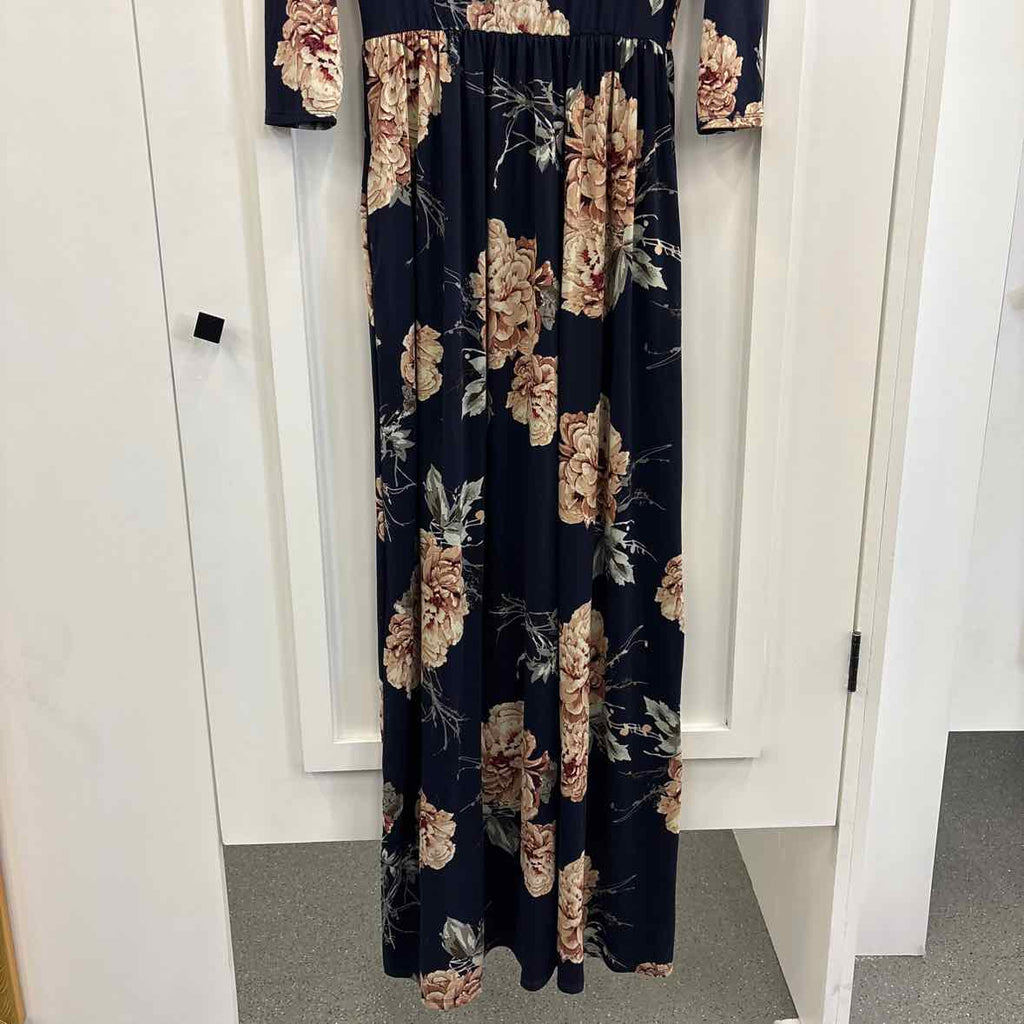 Reborn Size L Blue Dress