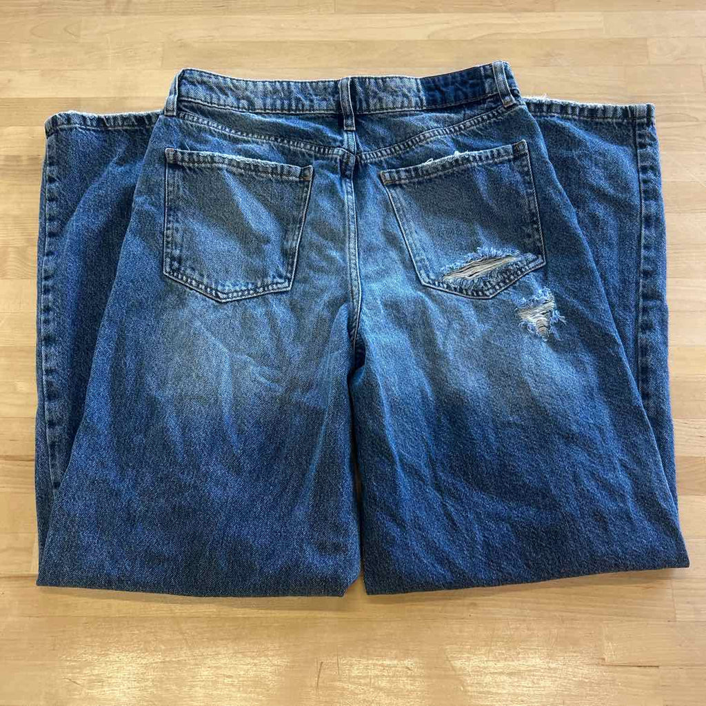 Forever 21 Size 28 Blue Denim Preloved Jeans