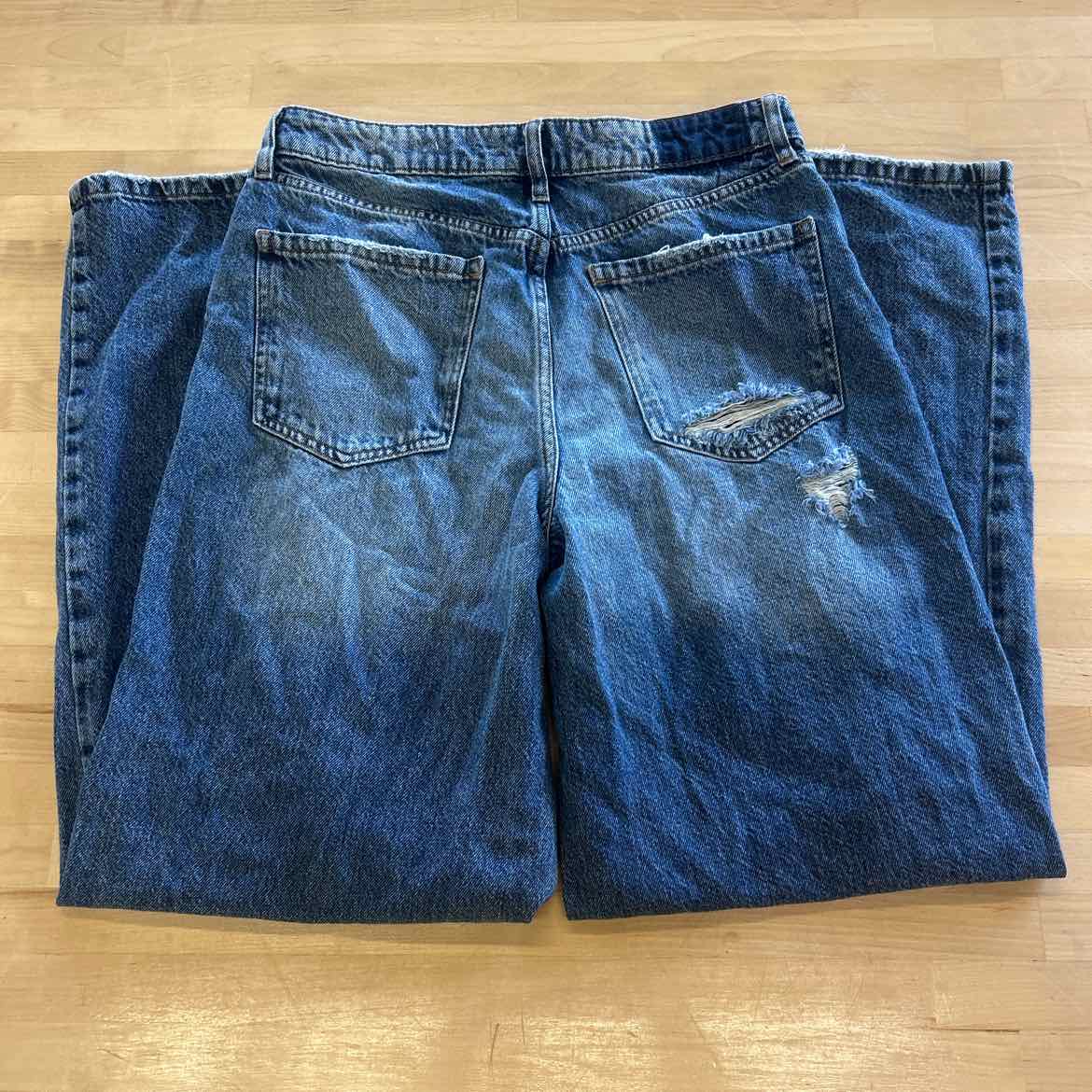 Forever 21 Size 28 Blue Denim Preloved Jeans